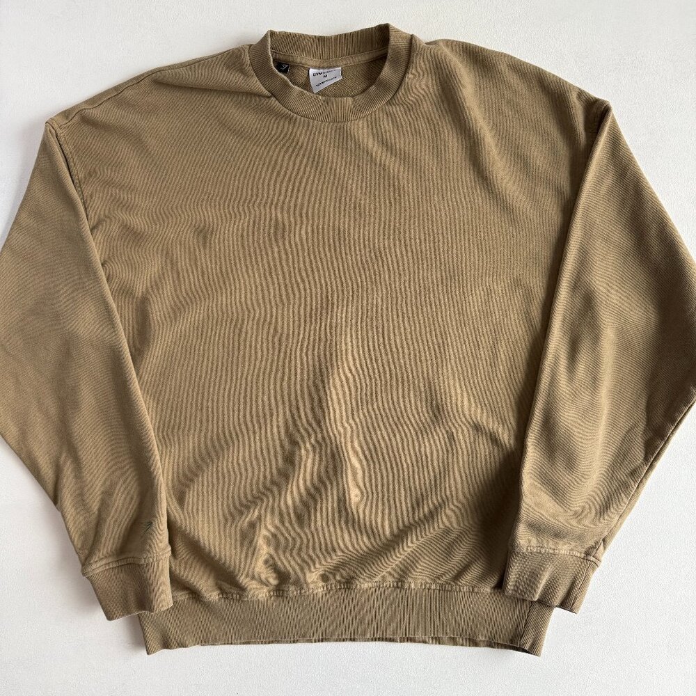 Gymshark Rest Day Essential Crew Sand / Beige